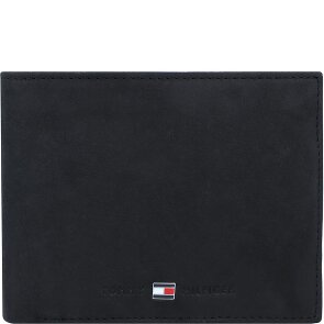 Tommy Hilfiger Johnson portemonnee leer 12,5 cm Tommy Hilfiger Johnson portemonnee leer 12,5 cm