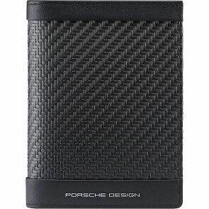 Porsche Design Carbon Portemonnee RFID Leer 8 cm