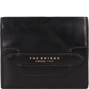 The Bridge Lucrezia Portemonnee RFID-bescherming Leer 11 cm
