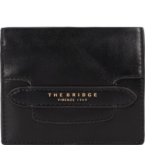 The Bridge Lucrezia Portemonnee RFID-bescherming Leder 11 cm