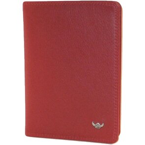 Golden Head Polo Identiteitskaart etui RFID Leer 9 cm