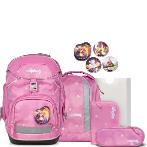 Ergobag Set rugzakken 6 st. incl. klittenbandset