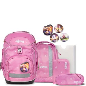 Ergobag Set rugzakken 6 st. incl. klittenbandset