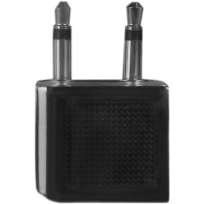 Go Travel Elektrisch + Elektronisch Materiaal Luchtvaart Adapter Koptelefoon Adapter