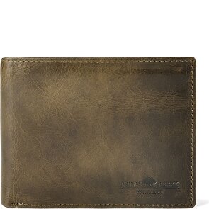 Greenburry Newport Portemonnee RFID-bescherming Leder 12 cm