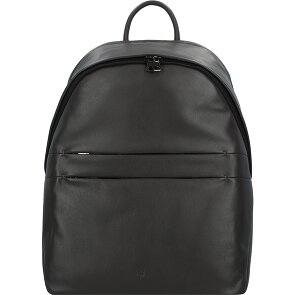 DuDu New York Dagrugzak Leer 41 cm Laptop compartiment DuDu New York Dagrugzak Leer 41 cm Laptop compartiment