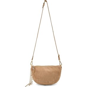 FredsBruder Velvet Wild Schoudertas Leer 28 cm