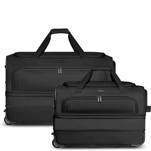 Redolz Duffle Essentials 2-wiel reistassenset 2 st. M+L met rekbare vouw Redolz Duffle Essentials 2-wiel reistassenset 2 st. M+L met rekbare vouw