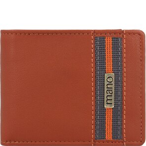 mano Don Leonardo Portemonnee RFID Leer 10 cm