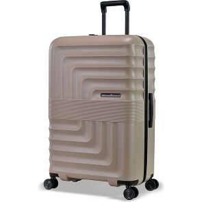 Eminent Dandelion 4 wielen Trolley L 77 cm met uitbreidingsplooi