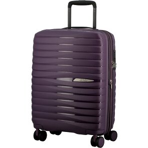 Jump Xwave 4 wielen Cabinewagen 55 cm met uitbreidingsplooi Jump Xwave 4 wielen Cabinewagen 55 cm met uitbreidingsplooi