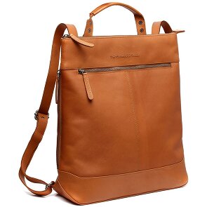 The Chesterfield Brand Omaha Dagrugzak Leer 40 cm Laptop compartiment