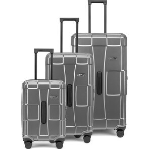 Epic Crate Trunks 4 wielen Kofferset 3-delig