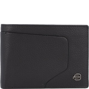 Piquadro Akron Portemonnee RFID Leer 13 cm