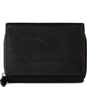 Jack Kinsky Aruba Portemonnee RFID-bescherming Leer 10 cm