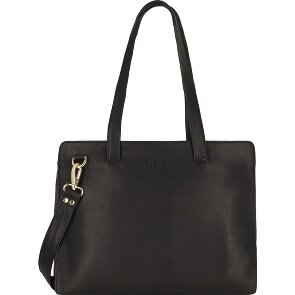 Plevier Pharos Koffer Leer 37.5 cm Laptop compartiment