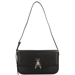 Patrizia Pepe Essential Fly Schoudertas Leer 31 cm