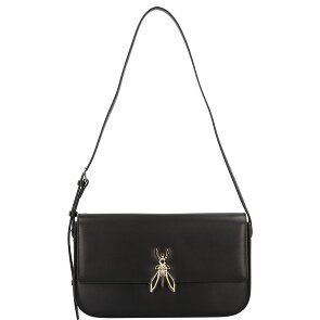 Patrizia Pepe Essential Fly Schoudertas Leer 31 cm