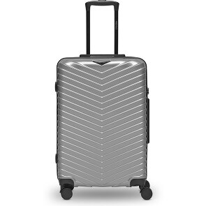 Redolz Essentials 18 4 wielen Trolley 66 cm met uitbreidingsplooi