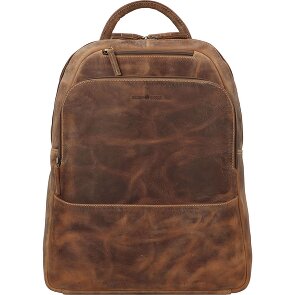 Greenburry Vintage Dagrugzak Leer 43 cm Laptop compartiment Greenburry Vintage Dagrugzak Leer 43 cm Laptop compartiment
