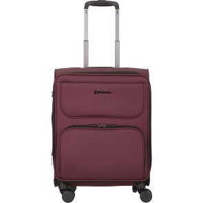 Stratic Bendigo Light Plus 4-wiel cabinewagen 54 cm Stratic Bendigo Light Plus 4-wiel cabinewagen 54 cm