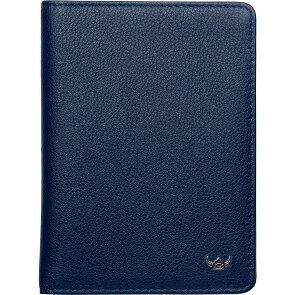 Golden Head Madrid Identiteitskaart etui RFID Leer 9 cm