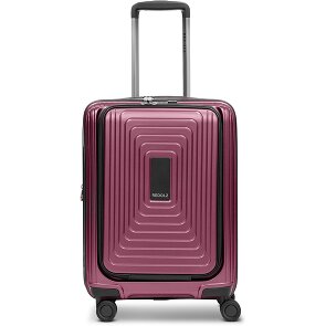 Redolz Essentials 14 4 wielen Cabinewagen S 55 cm Laptopvak met uitbreidingsplooi