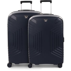 Roncato Ypsilon 4 wielen Kofferset 2-delig met uitbreidingsplooi Roncato Ypsilon 4 wielen Kofferset 2-delig met uitbreidingsplooi