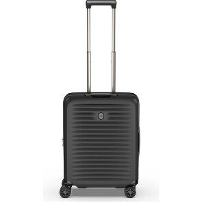 Victorinox Airox Advanced 4 wielen Cabinewagen S 55 cm Laptop compartiment met uitbreidingsplooi
