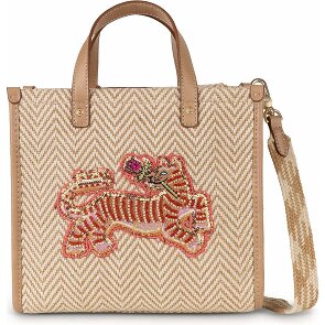 Oilily Zigzag Stripe Shopper Tas 22 cm