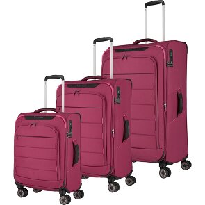 Travelite Skaii 4 Rollen Kofferset 3st.