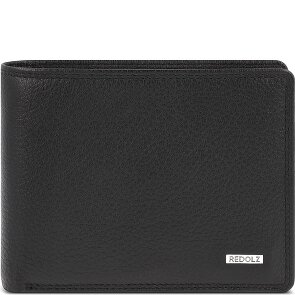 Redolz Leather Essentials QF portemonnee RFID leer 12 cm uitklapbaar