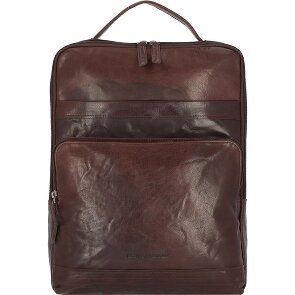 Spikes & Sparrow Bronco Rugzak Leer 40 cm Laptopcompartiment