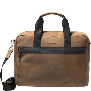 Strellson bow road charles Koffer Leer 39 cm Strellson bow road charles Koffer Leer 39 cm