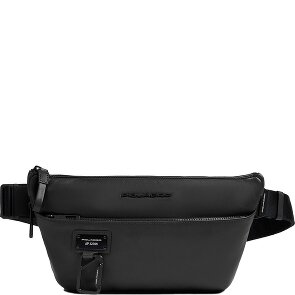 Piquadro Harper Fanny pack Leer 34 cm met uitbreidingsplooi