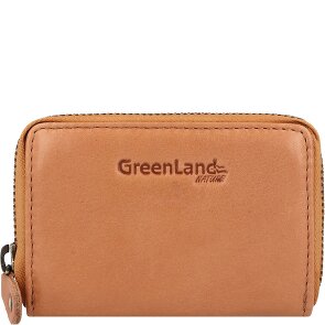 Greenland Nature Creditcard etui RFID Leer 10,5 cm Greenland Nature Creditcard etui RFID Leer 10,5 cm