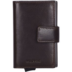 Maître Birkheim C-Two Kredietkaart etui RFID-bescherming Leer 6.5 cm