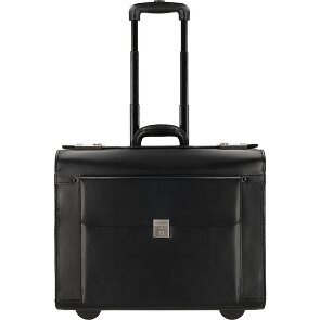 Dermata 2 wielen Loodswagen Leer 39 cm