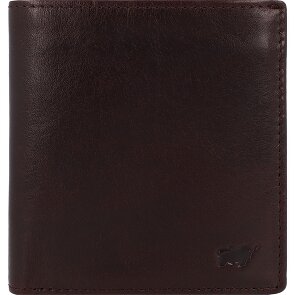 Braun Büffel Arezzo Portemonnee RFID-bescherming Leer 9.5 cm