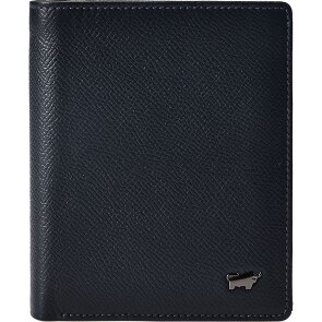 Braun Büffel Robin Portemonnee RFID-bescherming Leder 12 cm