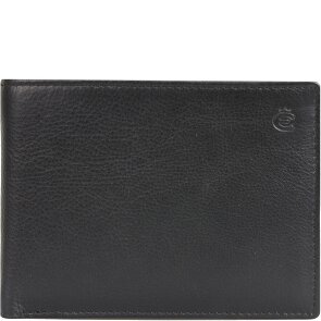 Esquire Eco Portemonnee III Leer 12 cm