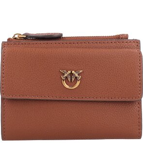 PINKO Compact Portemonnee Leer 12.5 cm