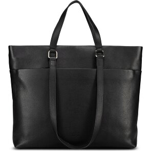 Jost Lysa Business Shopper van leer, 36 cm, laptopvak