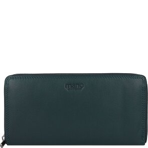 mano Donna Giulia Portemonnee Leer 20 cm
