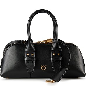 PINKO Bowling Bag Handtas Leer 29 cm