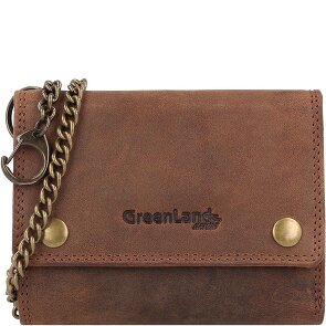 Greenland Nature Montenegro Portemonnee RFID Leer 12,5 cm Greenland Nature Montenegro Portemonnee RFID Leer 12,5 cm
