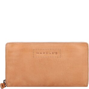 Harold's Submarine Portemonnee Leer 19 cm