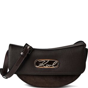 Karl Lagerfeld Signature Crossbody tas Leder 24.5 cm