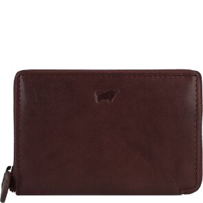 Braun Büffel Arezzo Kredietkaart etui RFID-bescherming Leer 11.5 cm