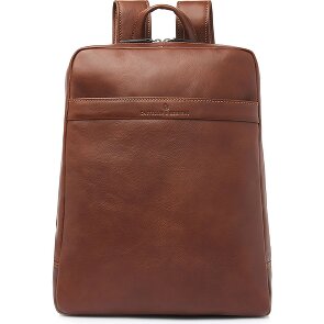 Castelijn & Beerens Dagrugzak RFID-bescherming Leer 41 cm Laptop compartiment